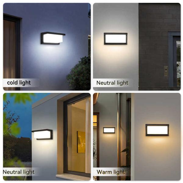 8W LED Indoor Wall Light with Modern Design and 3000K/4000K/6500K Color Temperature
