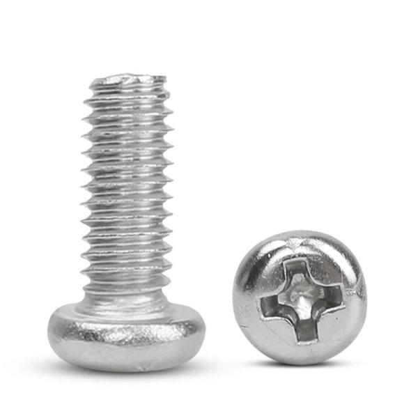 round head Phillips screw