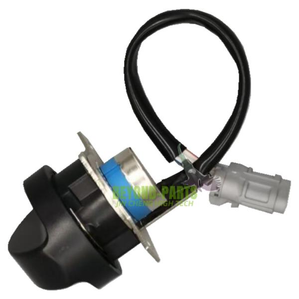 Части экскаватора гусеницы 312B запасные дросселируют переключатель 7Y-5465 7Y5465 ручки