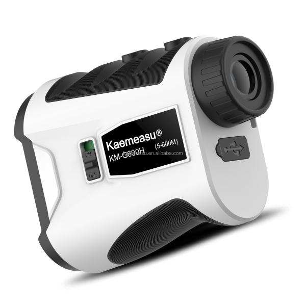 500 Yd Digital Laser Rangefinder Golf Distance Measuring Instrument 905nm Laser Wavelength