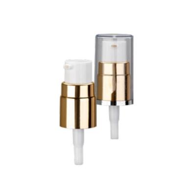 Fourniture mensuelle de 200 000 têtes de pompe en aluminium OEM cosmétiques biologiques Tête de pompe en aluminium
