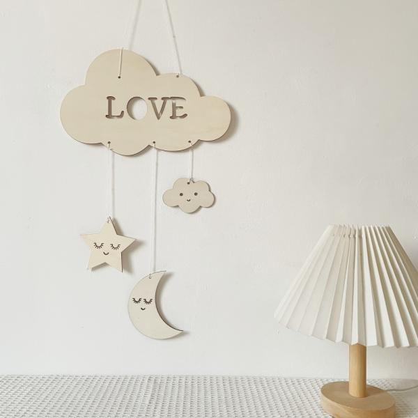 Collier de lune créatif pour la maison et le jardin