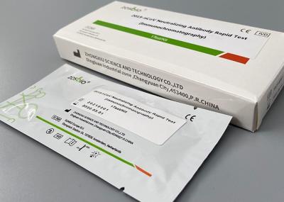 COVID-19 Neutralizing Antibody Rapid Test Immunochromatography Storage Conditions