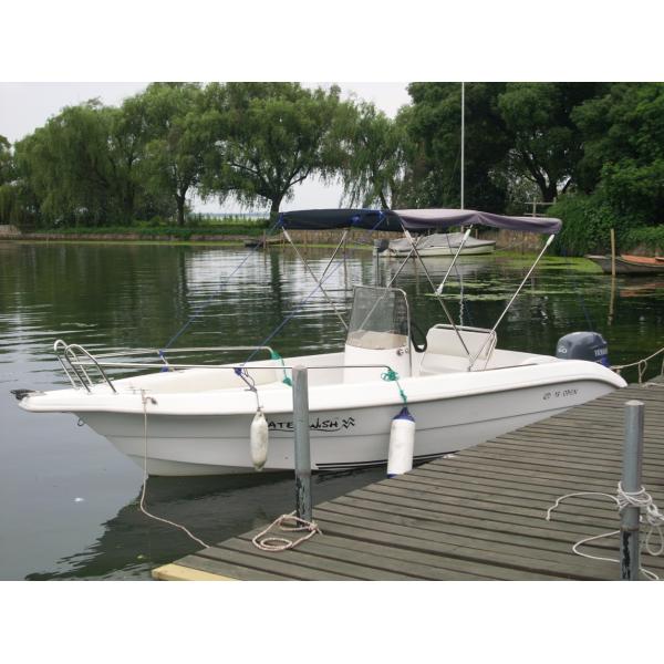 Fiberglass fishing boat/Tracffic boat/16 feet FRP open boat/FRP boat
