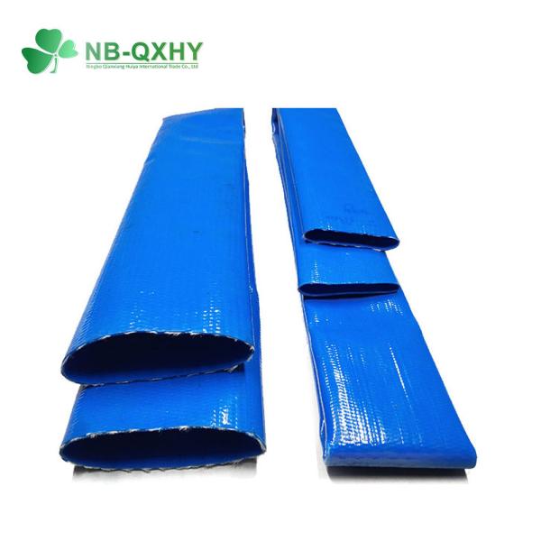 Industrial Round PVC Lay Flat Flexible Discharge Water Pump Hose for Pumping Irrigation