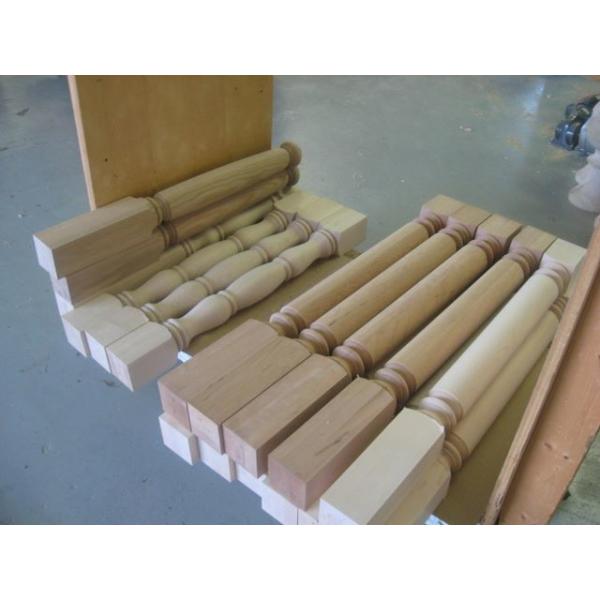 Wood CNC Lathe Machine