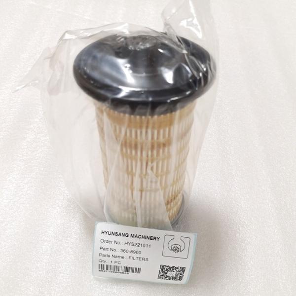 Filtros de escavadeira Hyunsang 360-8960 CA3608960 3608960 Para 525D 535D 545D 555D