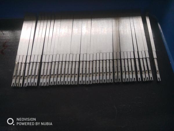 1.2343 Steel Precision Inserts , Custom Automotive Parts Plastic Connector