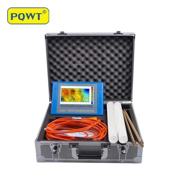 PQWT TC150 Best Selling 150m Deep Underground Borehole Water Survey Detection Machine Groundwater Detector