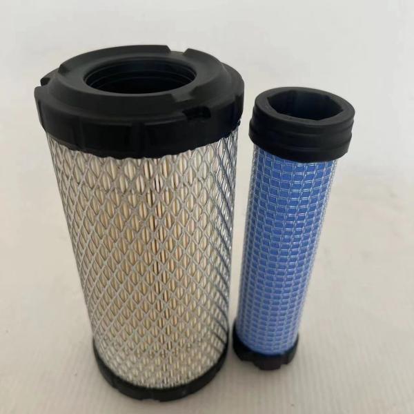 Engine Filtration System Excavator Air Filter Element 60023849 P535396 P822686 AF25550 66T3752 6673752