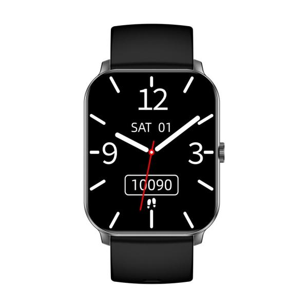KW105PRO-M Sleek Smart Watch IP68 Waterproof TFT Display Smartwatch