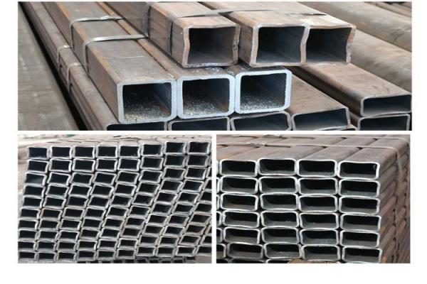 seção oca retangular galvanizada mergulhada quente do RHS da tubulação de aço de 19*19-400*400mm