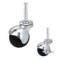 Rodízios da bola do giro de 2 polegadas com a haste longa de 8x38mm para cadeiras