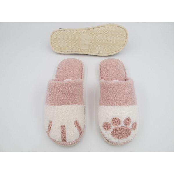 Printed Womens House Slippers With Different Materials