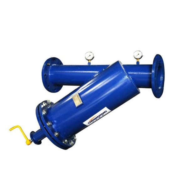 S304 / Сетчатый фильтр SS316L Semi автоматический, фильтр танка открытого моря щ