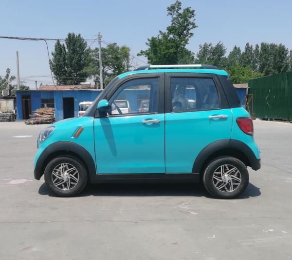 Raysince solar panel rhd electric vehicles hot sales right hand electric car