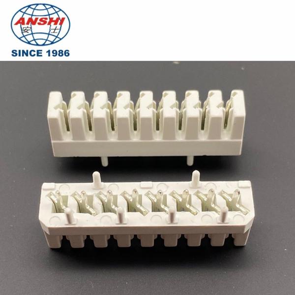 8 Pin Power PCB IDC Connector Terminal Block Кронный тип Питч 3,81 мм