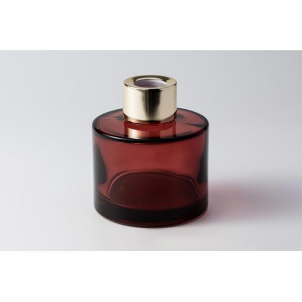 Reusable Home Decoration Glass Colored 100ml Diffuser Glass Bottle Machine Blown