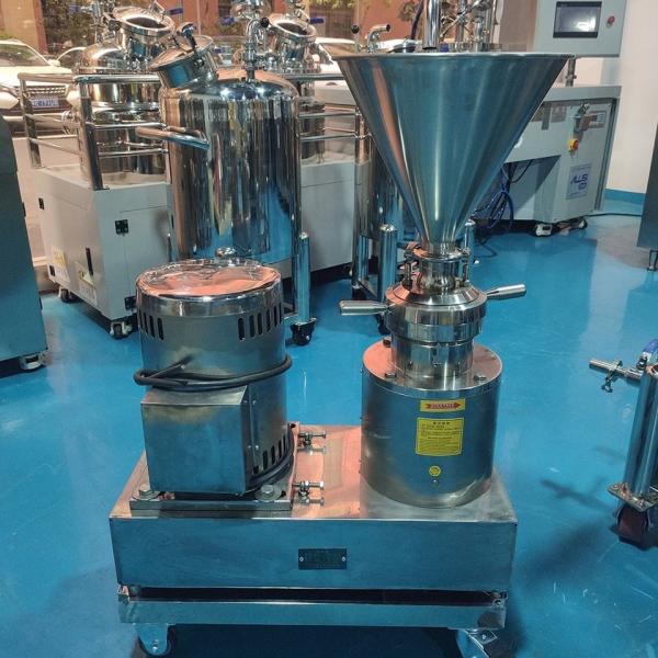 Fabricants colloïdaux hygiéniques durables de machine de moulin d'acier inoxydable