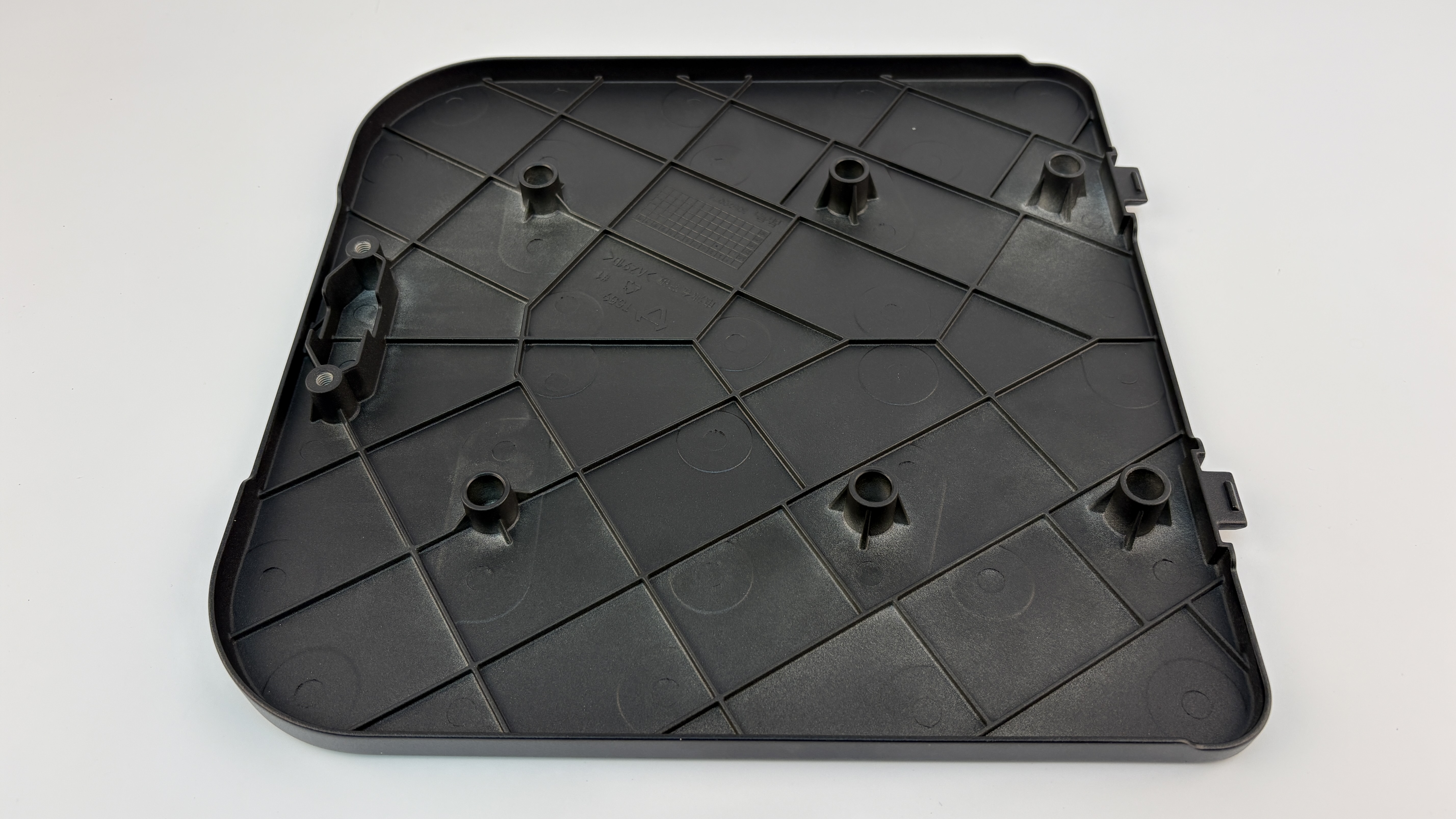 Lightweight Corrosion Resistant Magnesium Alloy Battery Compartment Cover with High Temperature Resistance for Outdoor Equipment