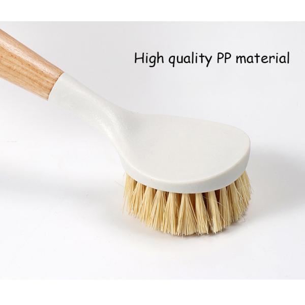 Естественное волокна набора более чистой щетки утвари сизаля кухни деревянное все Eco дружелюбное