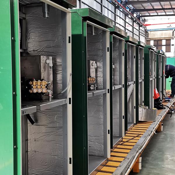 5.5KW 10MPA Coin/card Operated Car Washing Self Service Machine/self-service Carwash