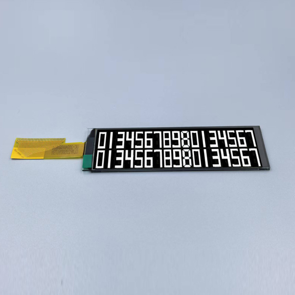 2.89 Inch Character OLED Display US2066 Drive Industrial Screen
