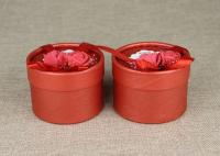 Creative Handmade Gift Box Paper Tube Packaging Wedding With Ribbon