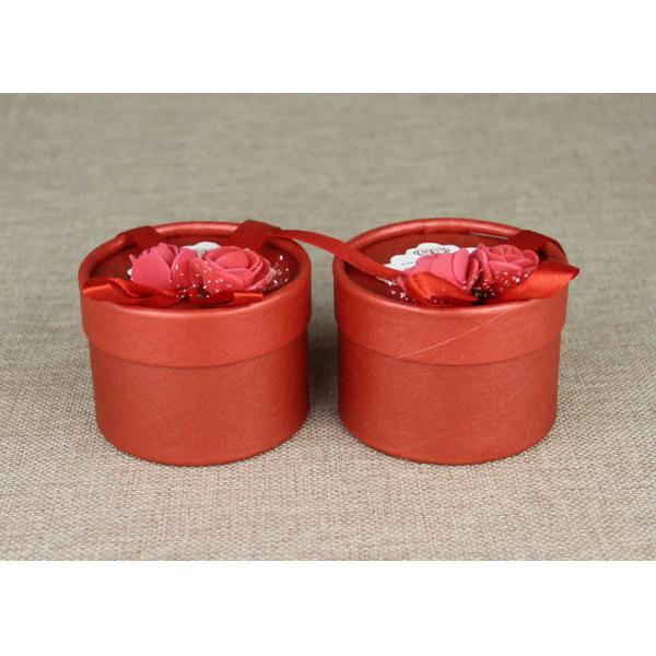 Венчание творческой Handmade пробки бумаги коробки подарка упаковывая с тесемкой