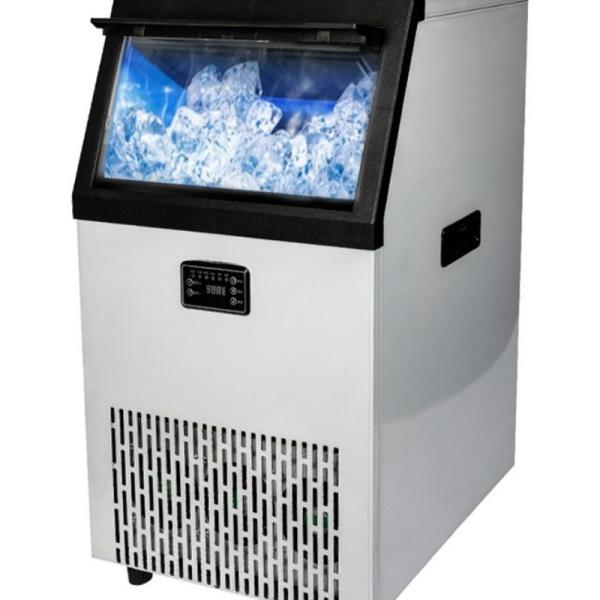 Automatic Ice Tube Making Machine 200W 15kg Capacity CBM0.14 Commercial Ice Maker