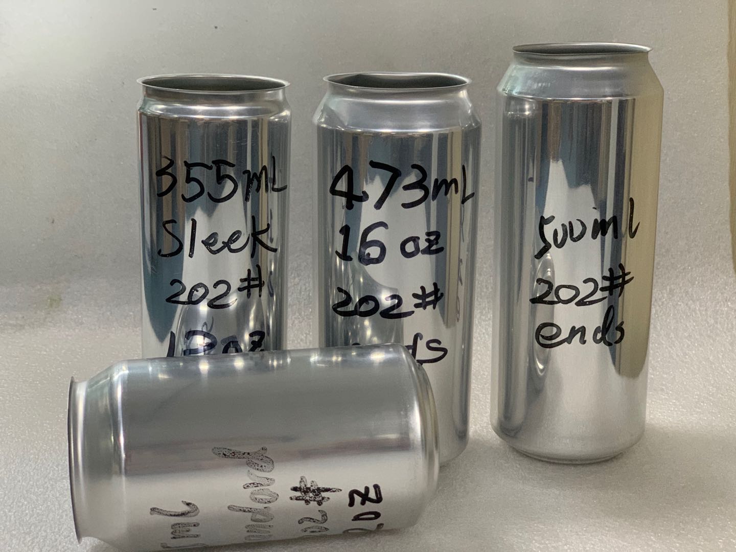 40HC персонализировало ориентированную на заказчика фабрику банок пива 12oz Brite оптовую