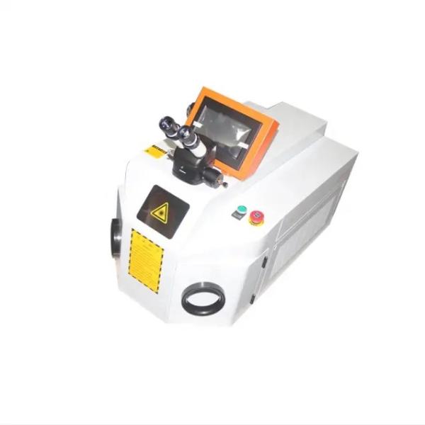 200w Desktop Argon Spot Micro Jewelry Gold Silver Desktop Jewelry Small Size Weld Gold Mini Portable Jewelry Laser Welding