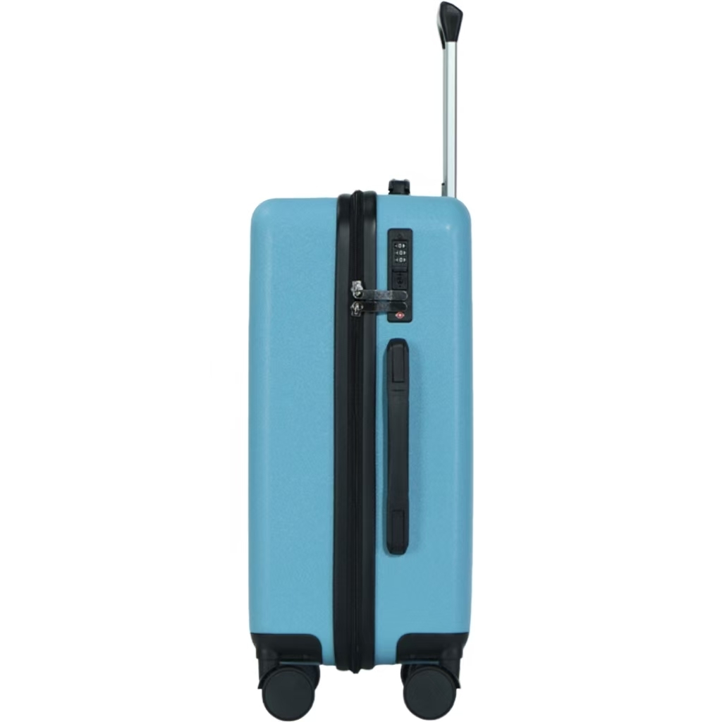 Custom 20-Inch ABS Carry-On Luggage Large Capacity Impact-Resistant Trolley Suitcase