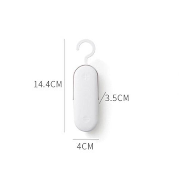 Mechanical Driven Portable Mini Household Hand Press Plastic Bag Sealer for Food Shop