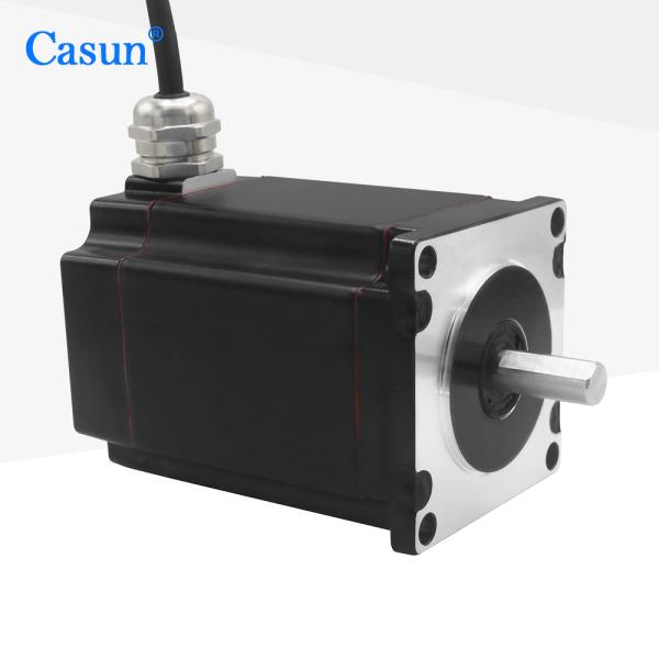 Nema 23 moteur hybride pas à pas 2N.m haute résistance 76mm corps 2.85V Casun moteur CE RoHS pour CNC