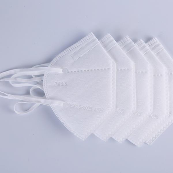 95% Filtration KN95 medical Masks Valved Face Mask Protection Face Breathable Anti Dust Sanitary Disposable Mask