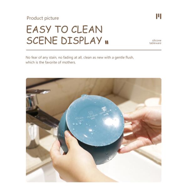 Изготовленный на заказ набор шара детского питания BPA свободный, шар силикона младенца всасывания качества еды