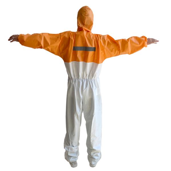 Coveralls предохранения от индустрии Coverall механика OEM не сплетенные устранимые