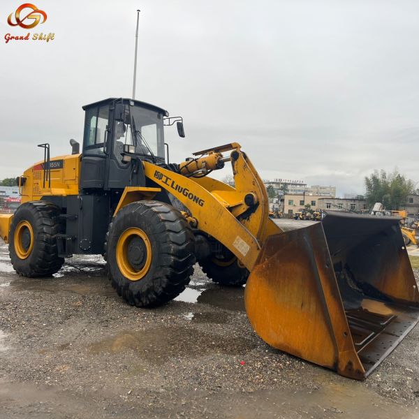 2024 Second Hand Liugong 855N Wheel Loader with 170 kW Engine Power 5300 kg Rated Load and 3.0 m³ Bucket Capacity