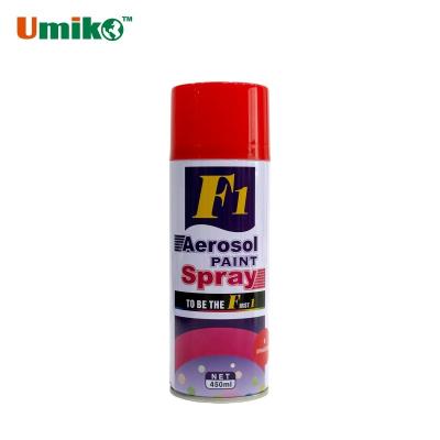 Durable Benzene Free for Heath Automotive Aerosol Spray Paint with Glossy Finish