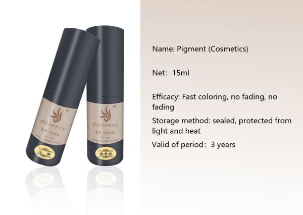 Genuine Gold Rose Semi Permanent Tattoo Ink German Pure Plant Liquid 22 Types Color