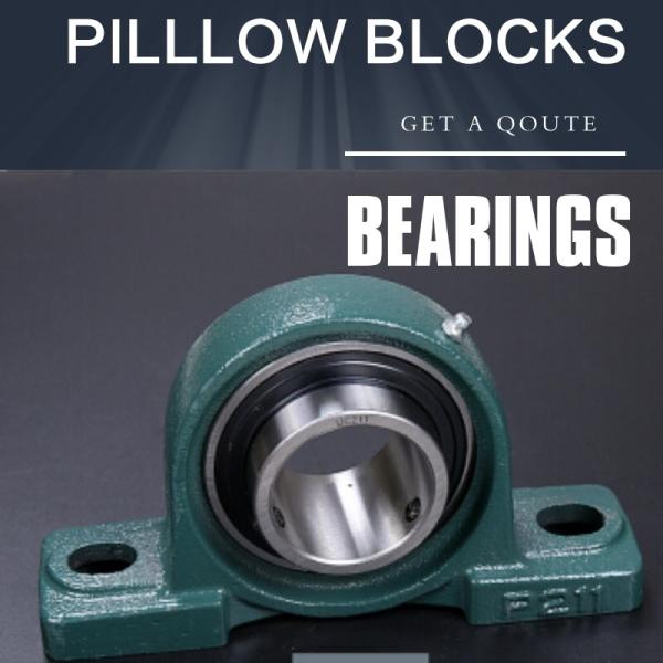 UCT Dimension Specification Table Of Flanged Sleeve Bearing With Seat , Long Life