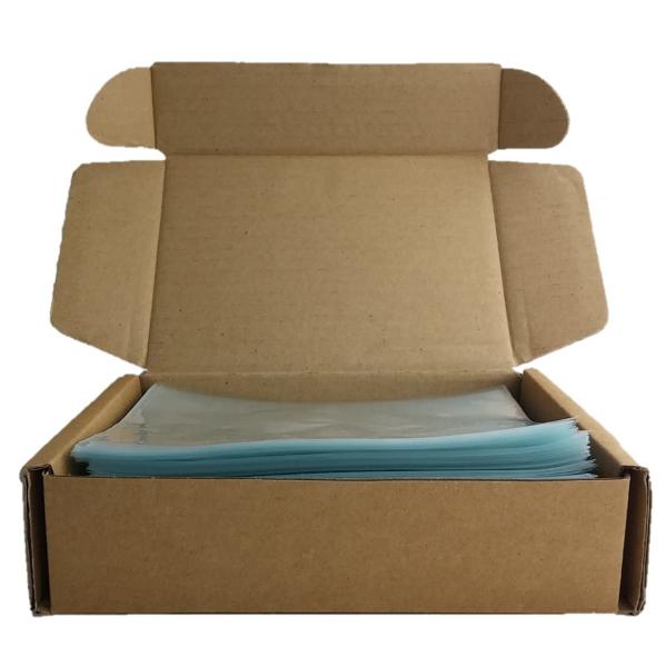 4X6 Shrink Wrap Bags 500 Pack For Soap Bar, Bath Bomb, Small Gift, Clear Heat Shrink Wrap/PVC Shrink Film Bags