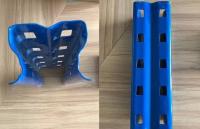 Petit pain résistant de support de 2.5mm formant la fabrication de rayonnage d'angle encochée par machine