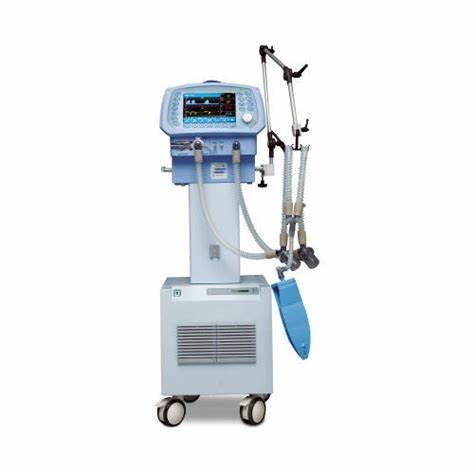High Oxygen Lung Mechanical Breathing Machine , Respirator Hospital Machine