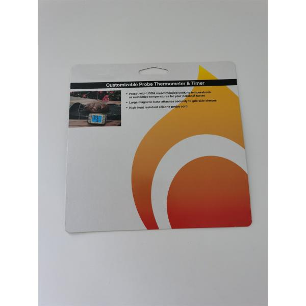 Подгонянный овощем бумажный волдырь упаковывая печатание Пантоне/ПМС