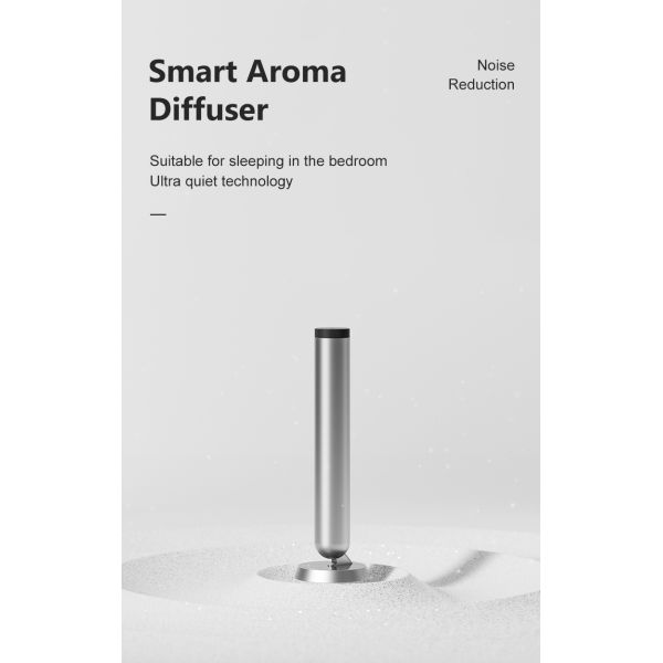 Smart Ultra Quiet Aroma Diffuser 300cbm Coverage Bedroom Fragrance Diffuser