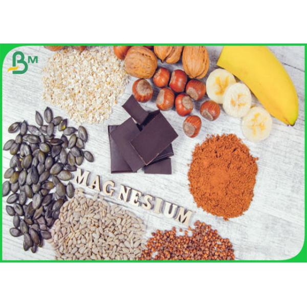 PE enduit de livre blanc de la catégorie comestible 120g pour l'emballage de graines de légumes Le livre blanc de la catégorie comestible 120g a enduit le PE pour l'emballage de graines de légumes