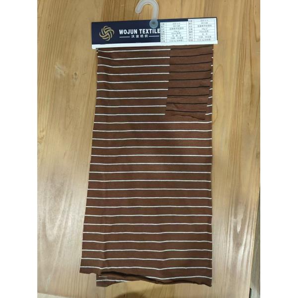 Environmentally Friendly And Skin-Friendly Wear-Resistant Striped Material Fabric For Casual Wear