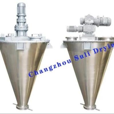 DSH Series Double Helix Conical Mixer Electrical Heating Applicable To Pharmaceutical Chemical